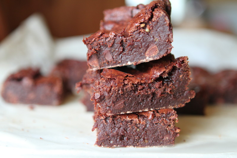 Super Fudgy (Vegan) Brownies