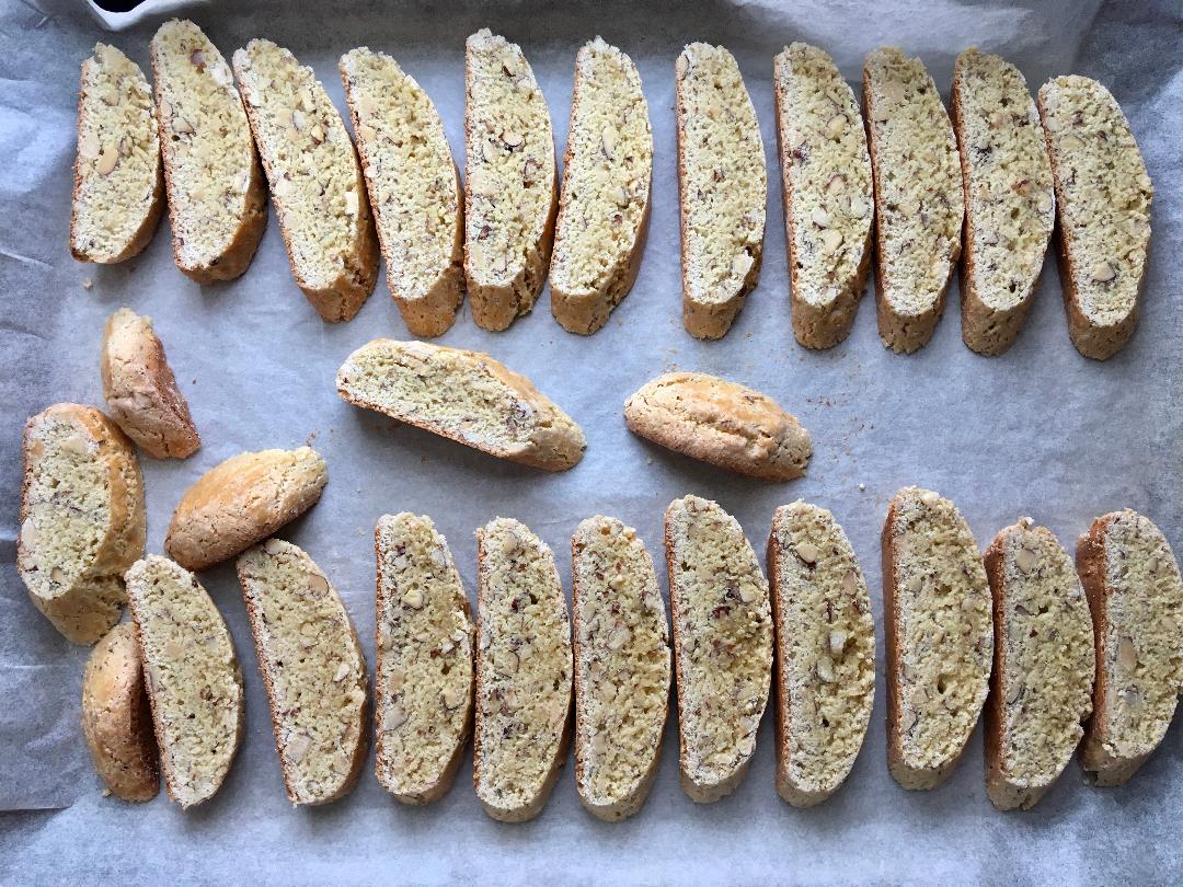 Traditional Italian Biscotti